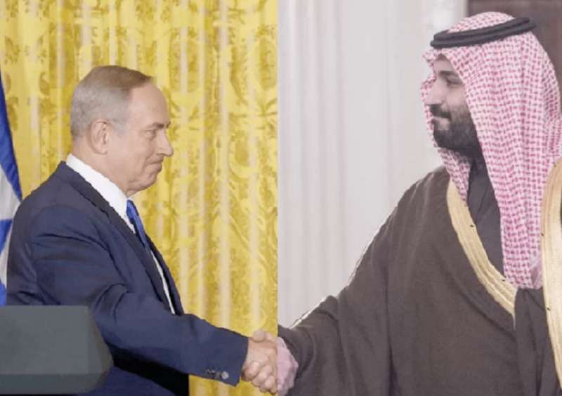 benjamin netanyahu mohammed bin salman