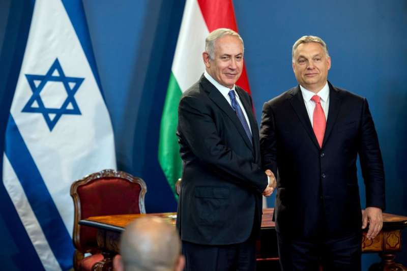 benjamin netanyahu viktor orban