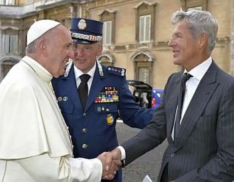 bergoglio domenico giani claudio baglioni 