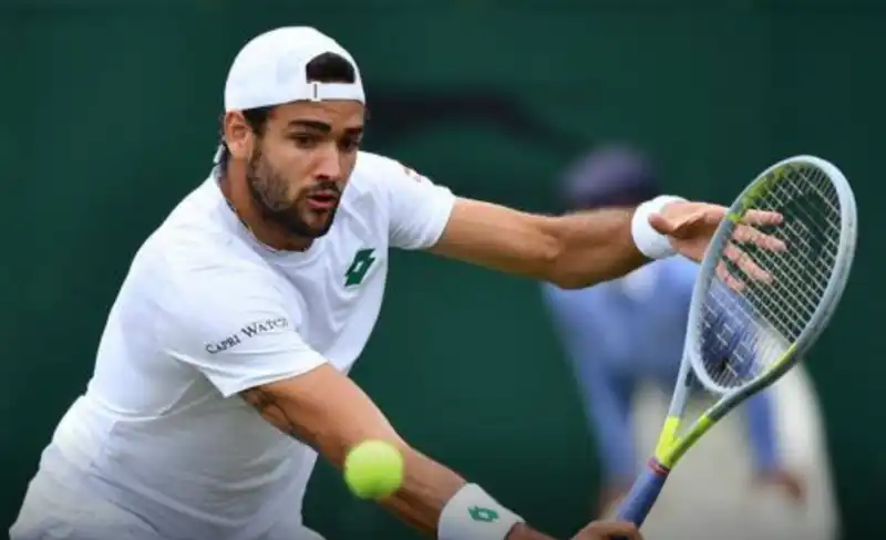 berrettini wimbledon