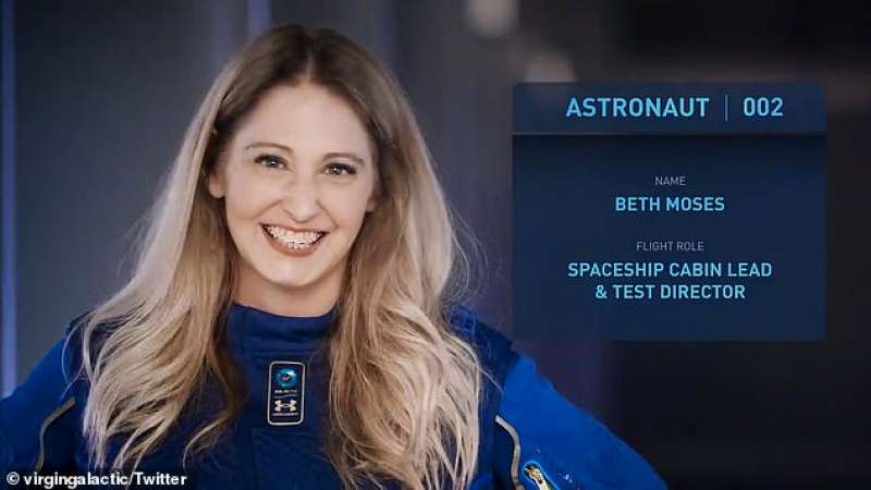 Beth Moses, capo astronauta