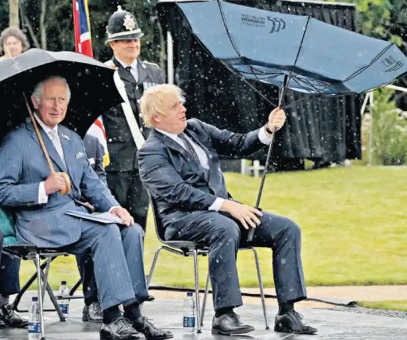 BORIS JOHNSON E IL PRINCIPE CARLO