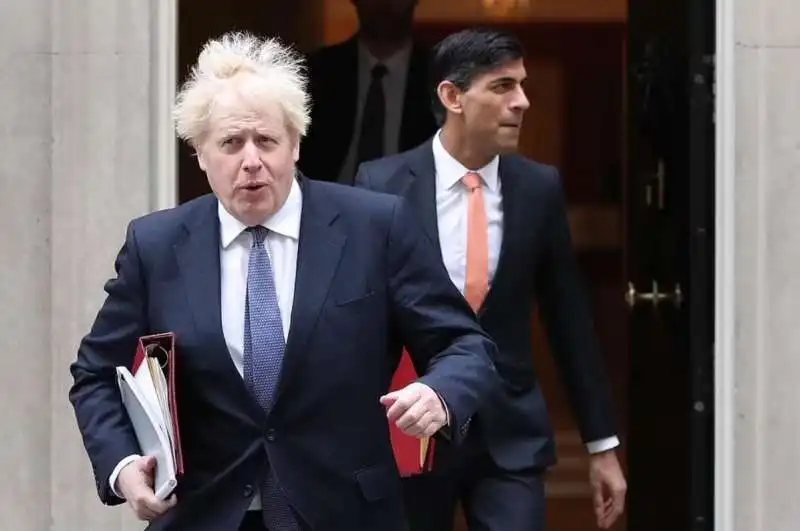 boris johnson rishi sunak 