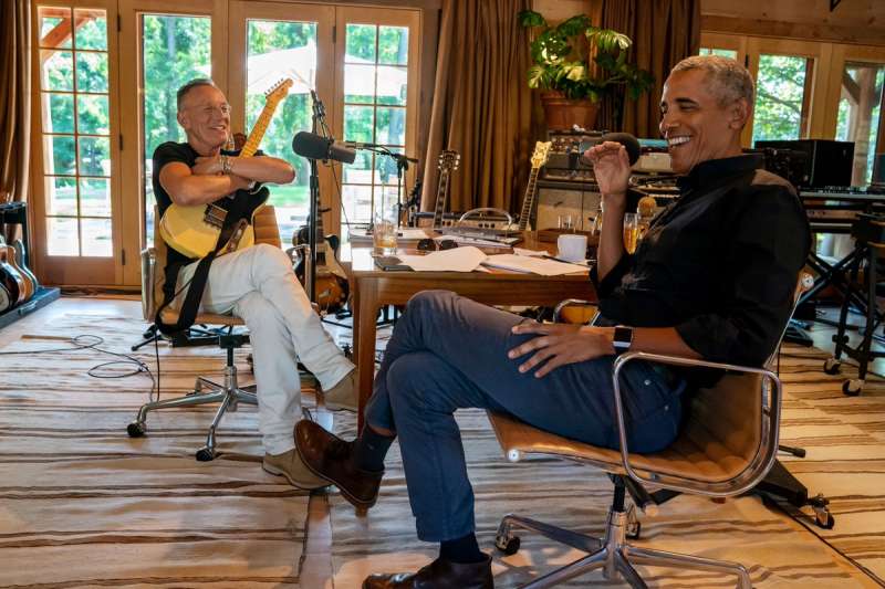 BRUCE SPRINGSTEEN BARACK OBAMA