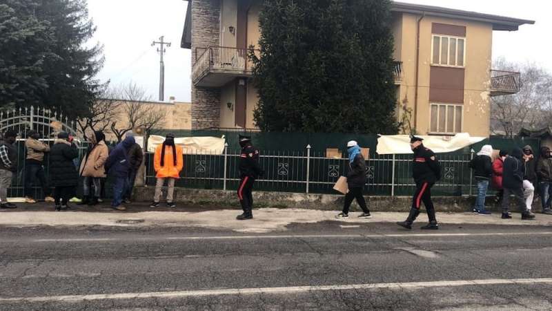 centro accoglienza roncoleva di trevenzuolo