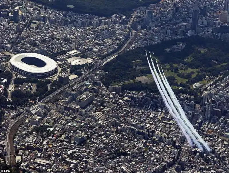 cerimonia apertura olimpiadi tokyo 2020 17