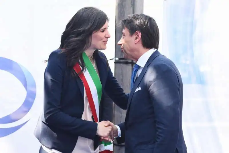 CHIARA APPENDINO GIUSEPPE CONTE 