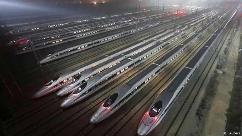 CINA - IL TRENO A LEVITAZIONE MAGNETICA  