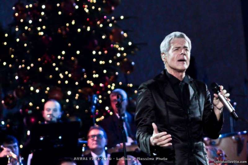 claudio baglioni concerto in vaticano 2