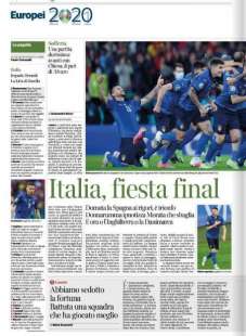 corriere della sera italia spagna