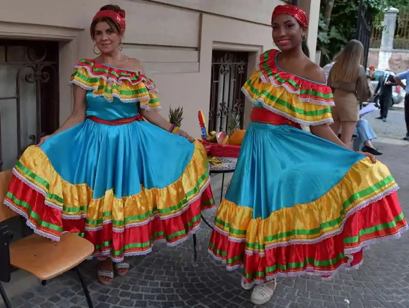 costumi colombiani