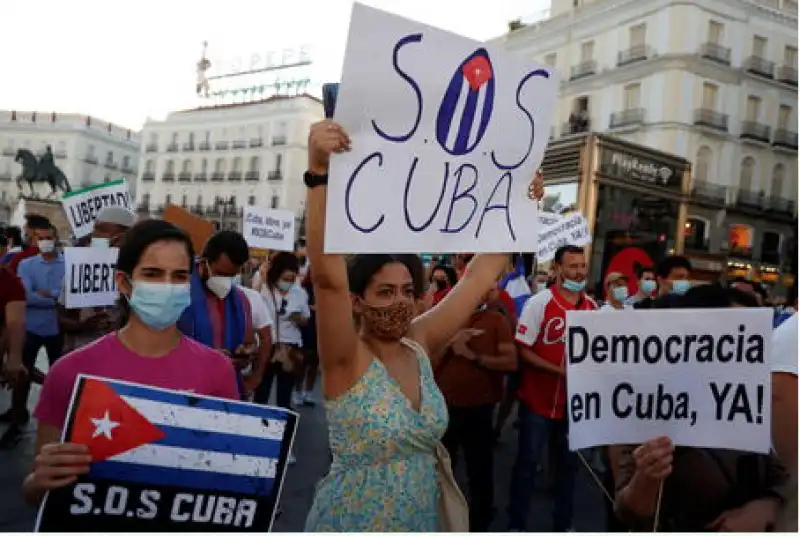 cuba proteste