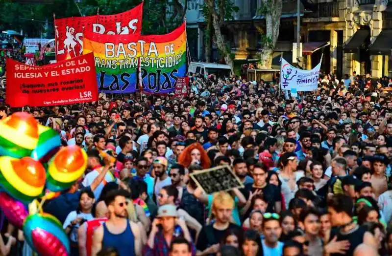 DIRITTI LGBT ARGENTINA 