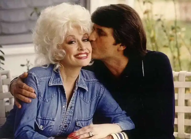 dolly parton  e il marito carl dean  2