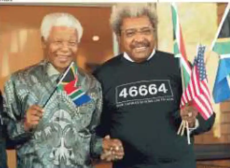 don king mandela