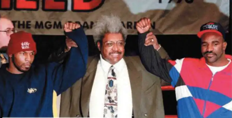 don king tyson