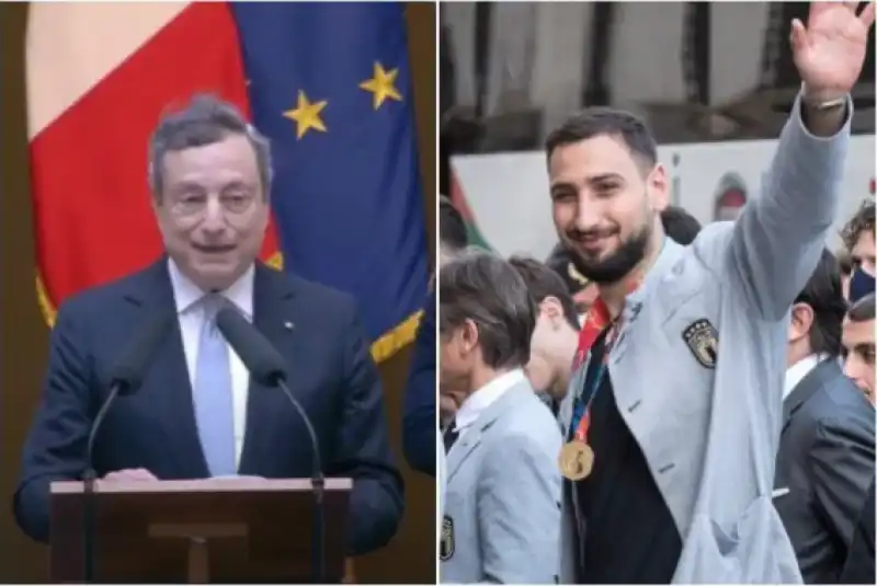 draghi donnarumma