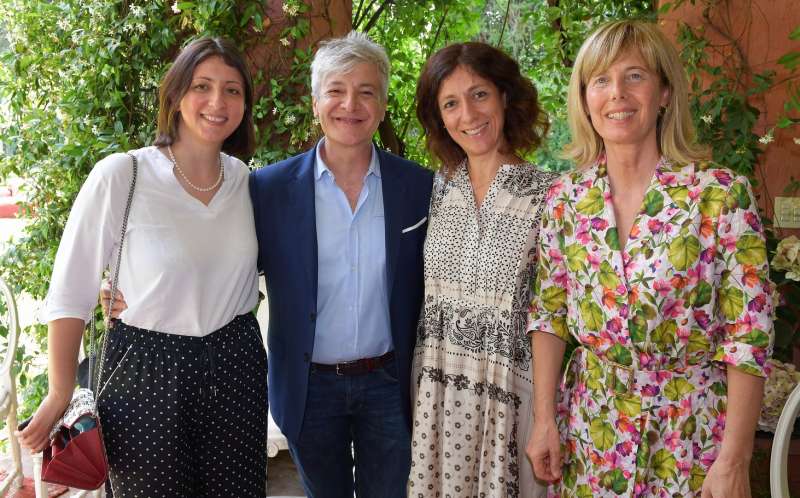 elena falaschi eppe argentino mileto sonia fama carola penna foto di bacco