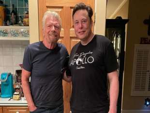 ELON MUSK RICHARD BRANSON