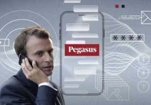 EMMANUEL MACRON SPIATO DAL SOFTWARE PEGASUS