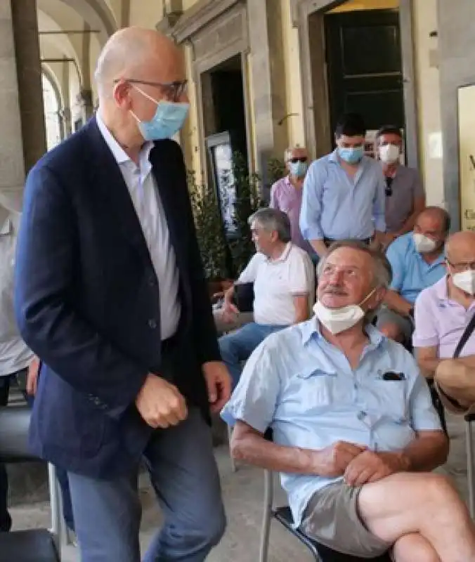 ENRICO LETTA A CORTONA 