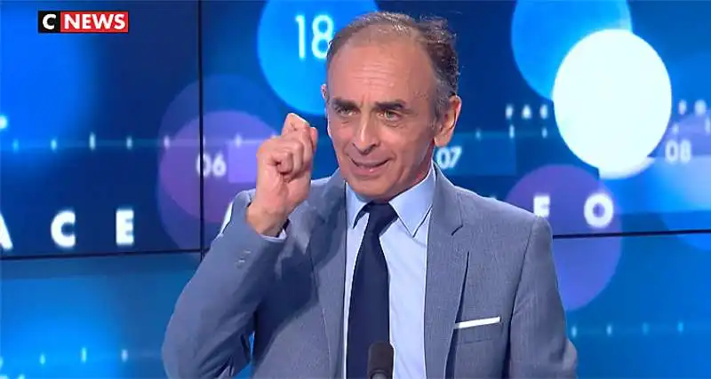 ERIC ZEMMOUR CNEWS 