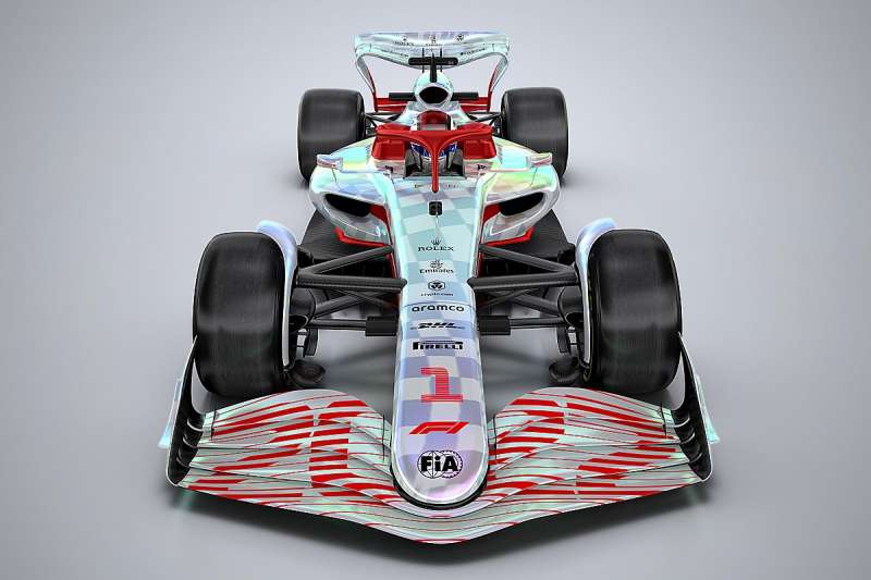 f1 nuovo modello monoposto