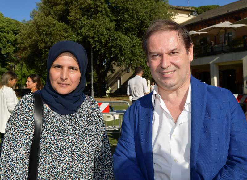 fatma zohra benbali guglielmo giovannelli marconi foto di bacco