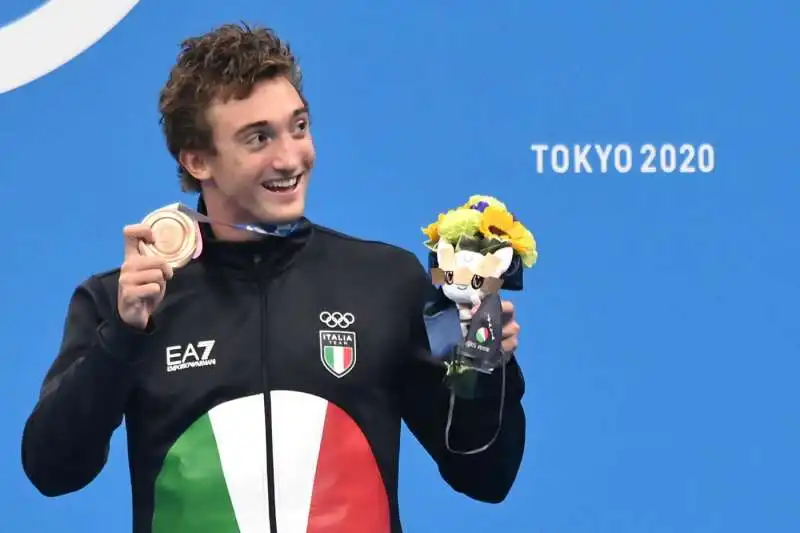 federico burdisso medaglia di bronzo   tokyo 2020