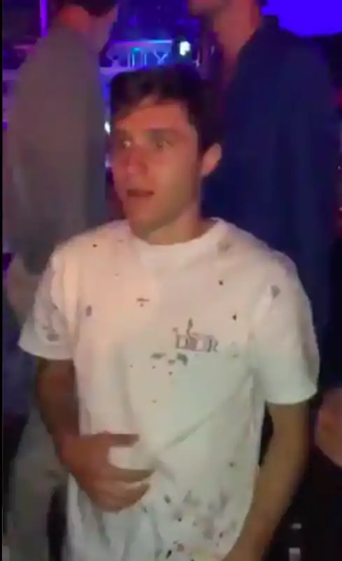 federico chiesa in discoteca 1