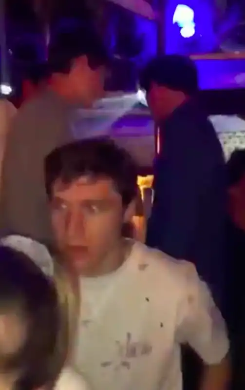 federico chiesa in discoteca 4