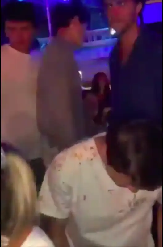 federico chiesa in discoteca 6