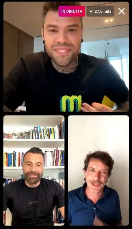 fedez, alessandro zan giuseppe civati 1