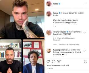 fedez, alessandro zan marco cappato 1