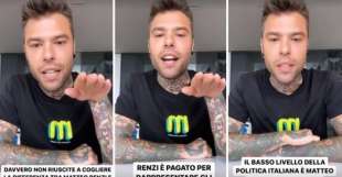 fedez contro matteo renzi 2