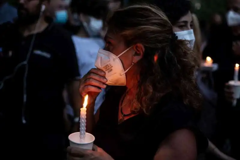 fiaccolata per chiara gualzetti 10