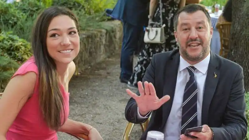 francesca verdini matteo salvini