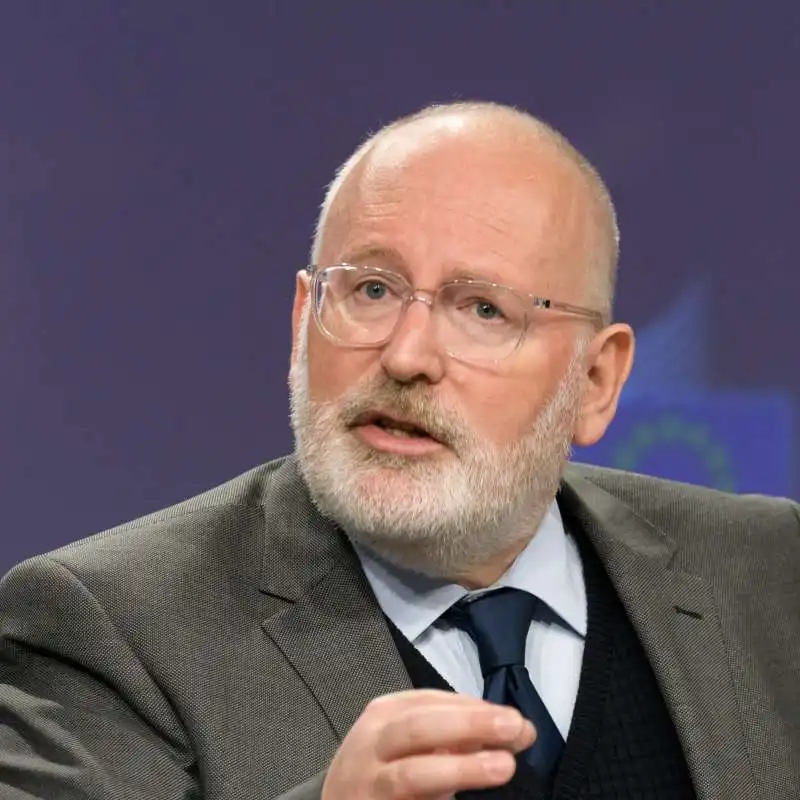 frans timmermans