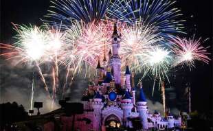 Fuochi artificiale a Disney World