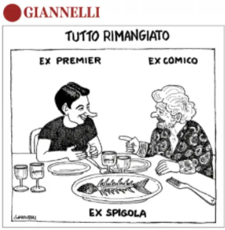 GIANNELLI VIGNETTA CONTE GRILLO