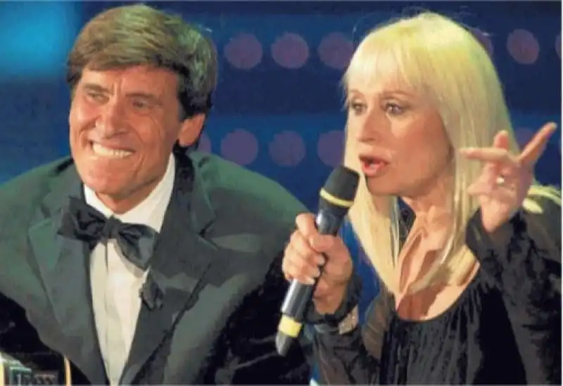 gianni morandi e raffaella carra