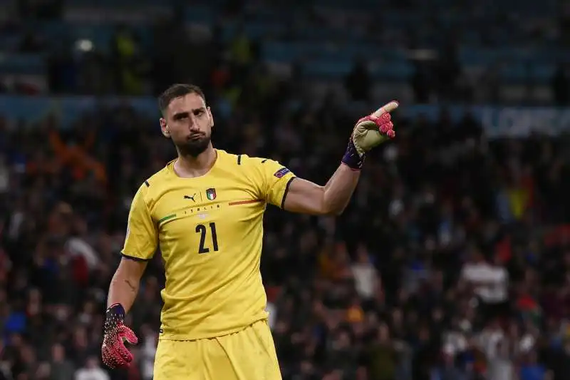 GIGIO DONNARUMMA CONTRO LA SPAGNA