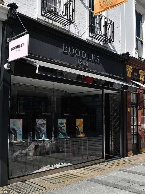 GIOIELLERIA BOODLES LONDRA