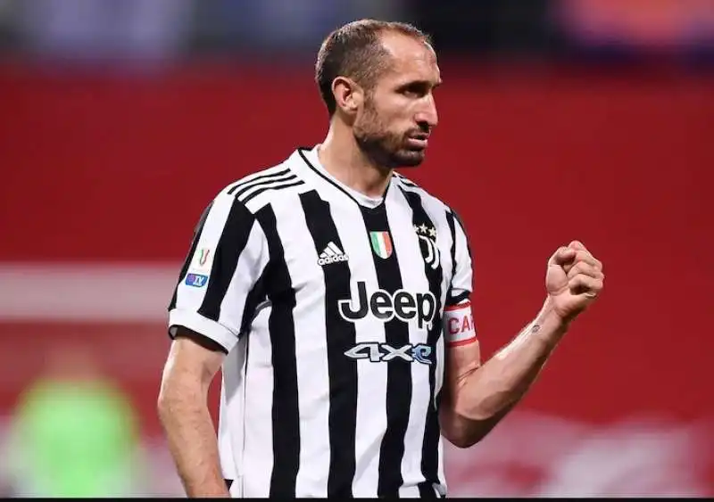 GIORGIO CHIELLINI