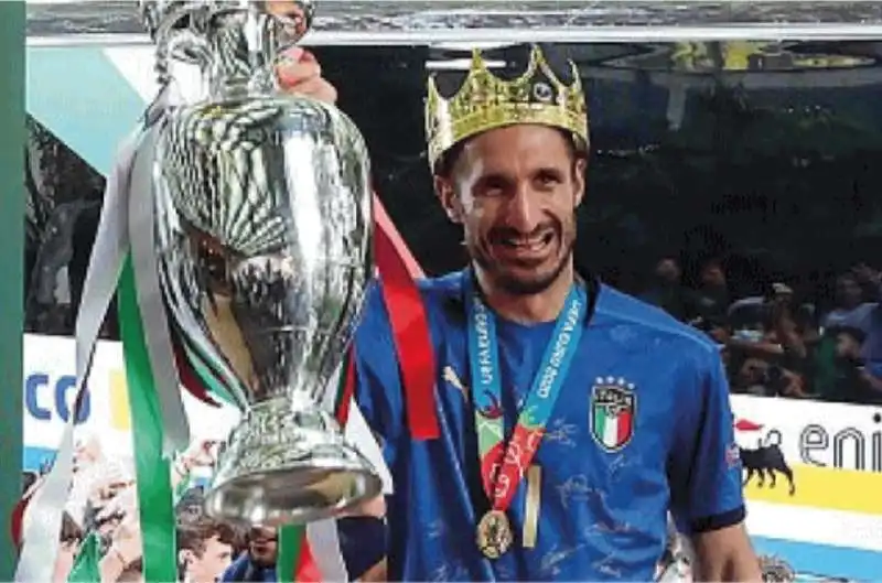 GIORGIO CHIELLINI RE DEGLI EUROPEI