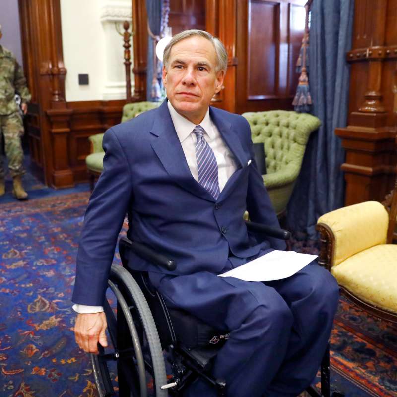 GREG ABBOTT