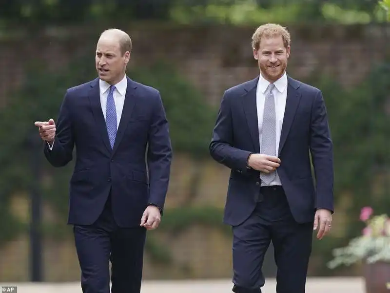 harry e william