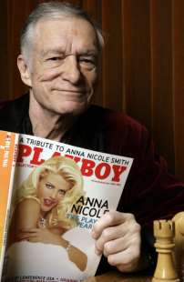 hugh hefner playboy