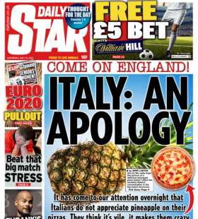 il daily star sfotte gli italiani 3