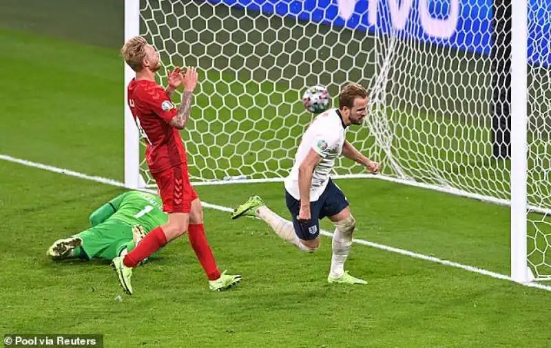 Il gol di Kane